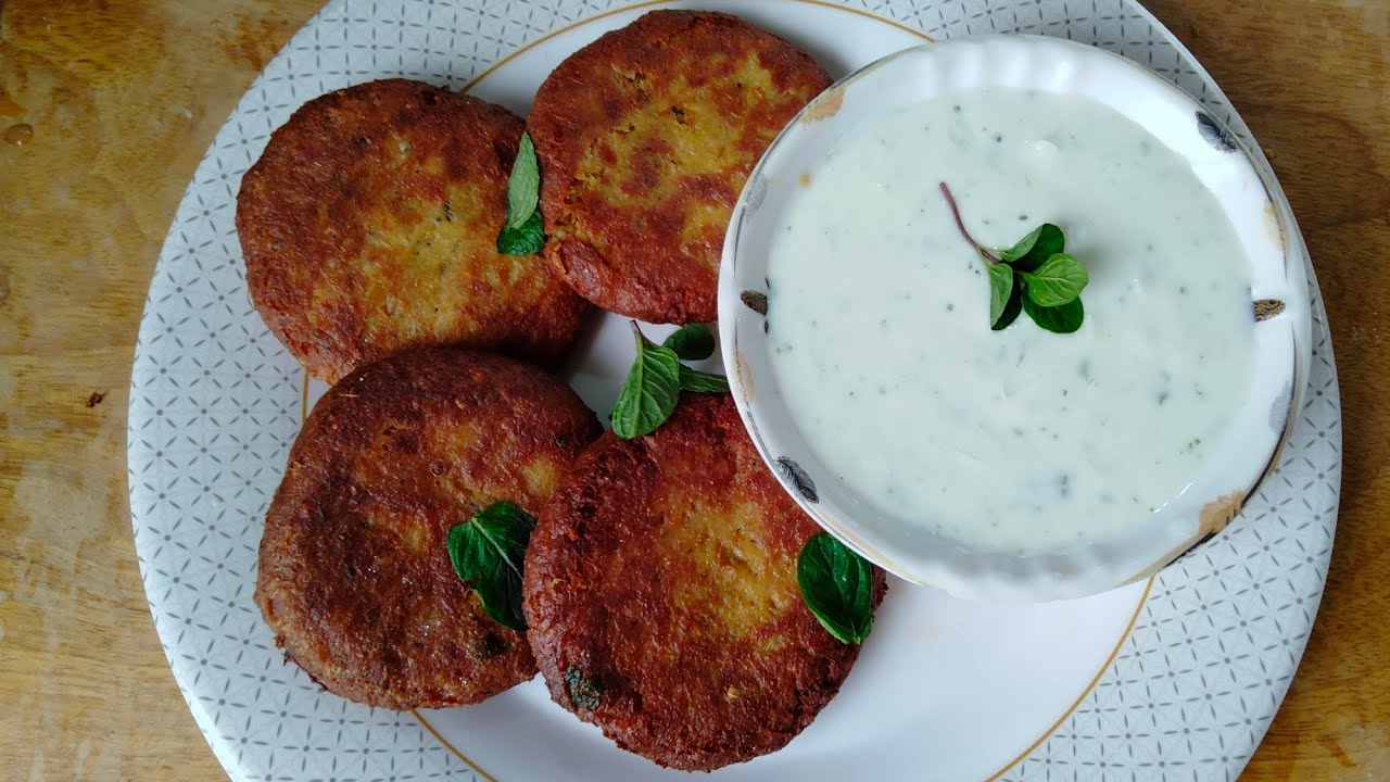 Tasty chicken shami kabab recipe by master chef 