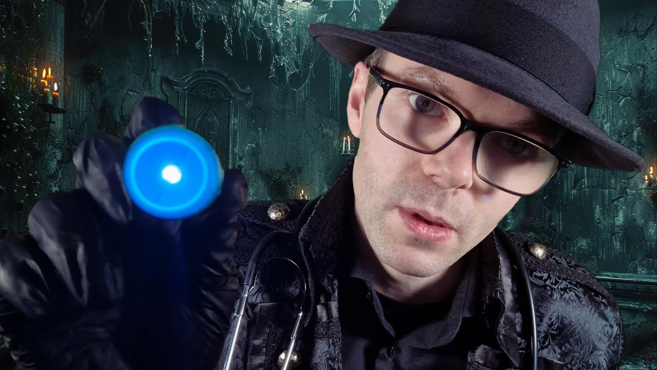 ASMR — проводим ежегодную оценку вампиризма 🧛‍♂️ 🦇
