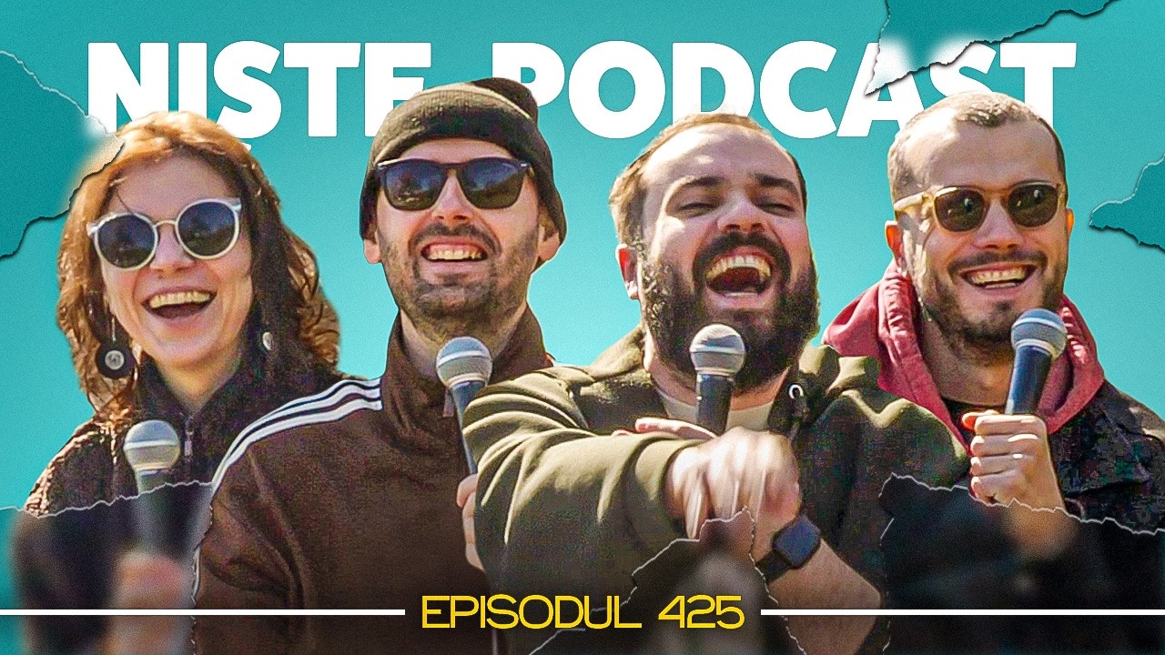 Pelerini cu pelerine - NiștePodcast #425 (cu Vladimir Mustățea)