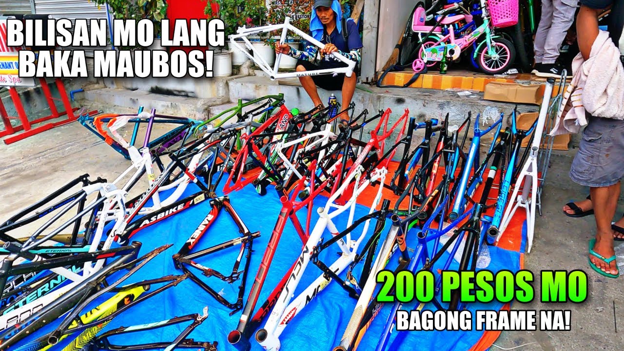 SILA NA NGA YUNG PINAKAMURA SA LAHAT 200 PESOS MAY BRAND NEW FRAME KA NA!