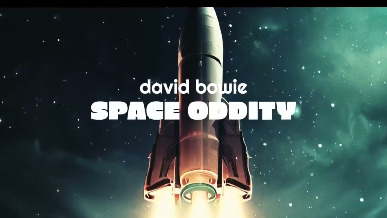 DAVID BOWIE - Space Oddity (lyric)