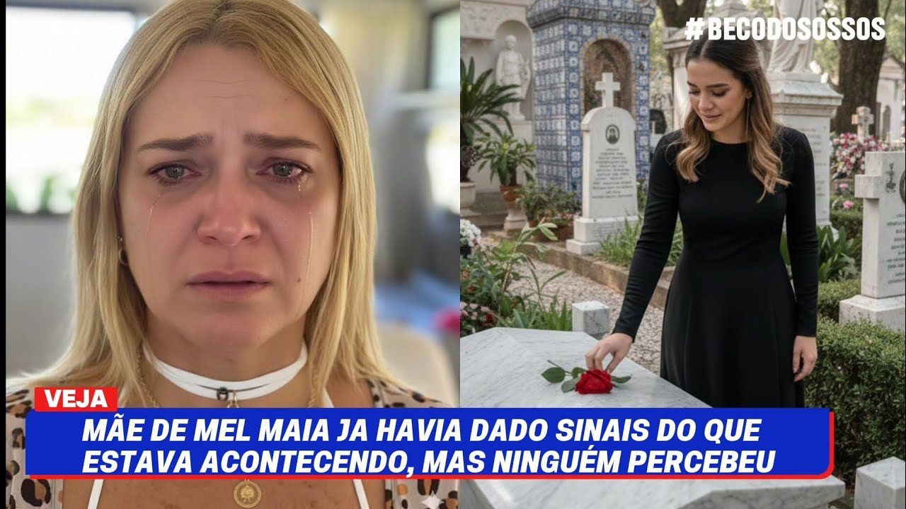 M&Atilde;E DE MEL MAIA DEU SINAIS, MAS NINGU&Eacute;M PERCEBEU. 