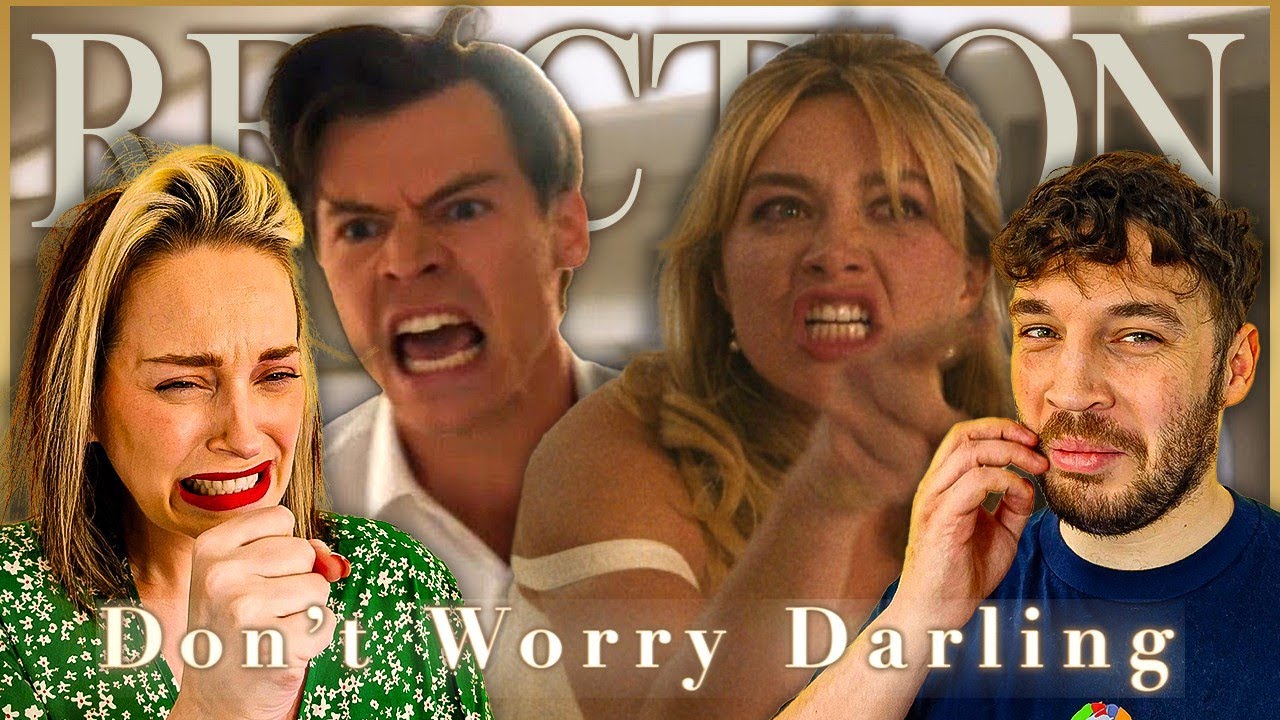 DON'T WORRY DARLING WAS ACTUALLY PRETTY GOOD  | FIRST TIME WATCHING | SCOTTISH REACTION
