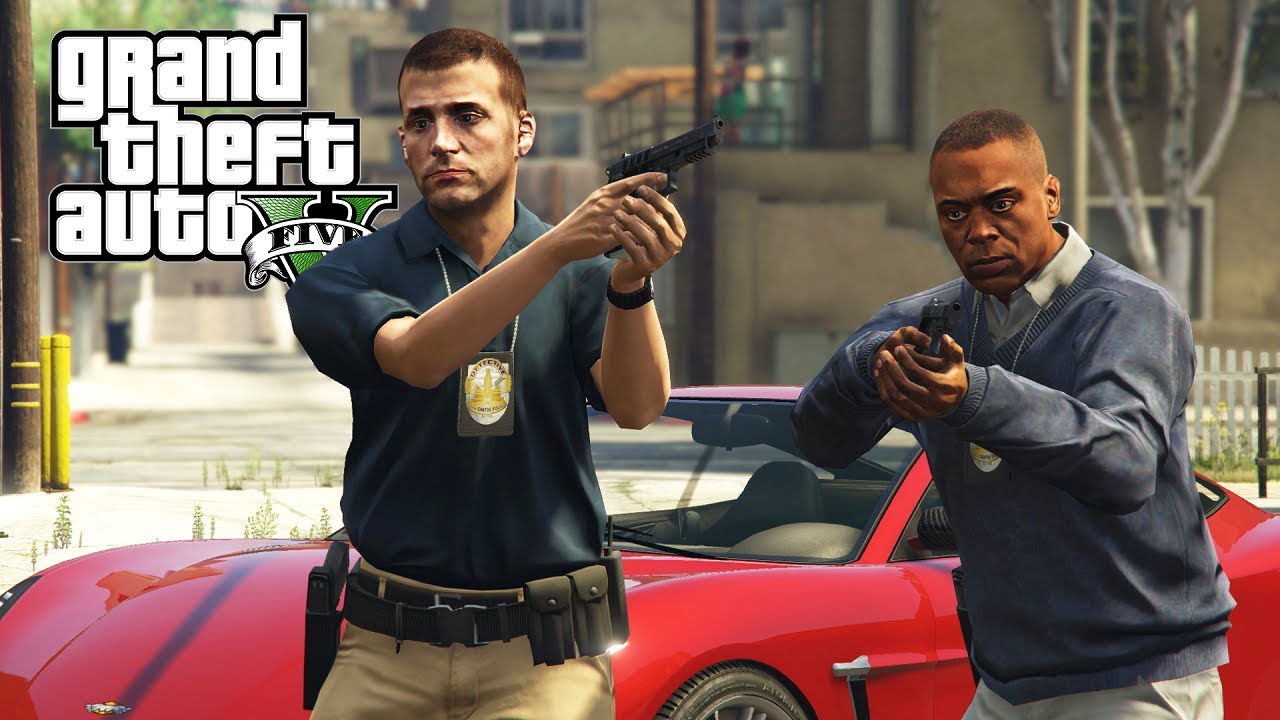 GTA V - The Detectives