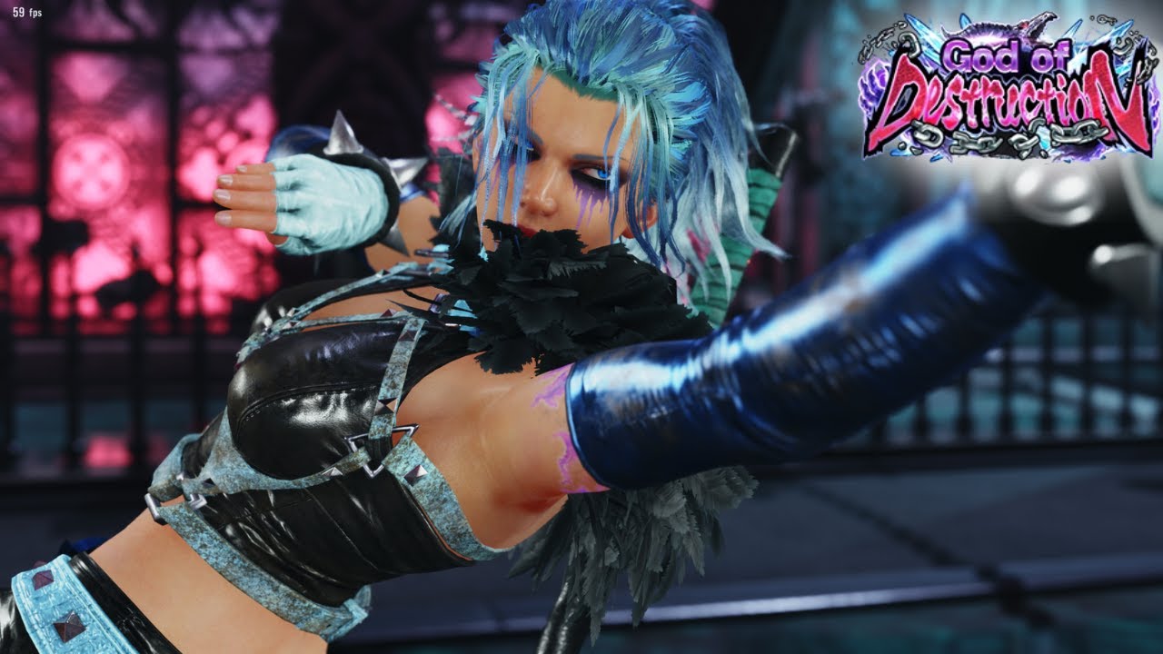 Grass Toucher (Zafina) Ranked Matches #126 - Tekken 8