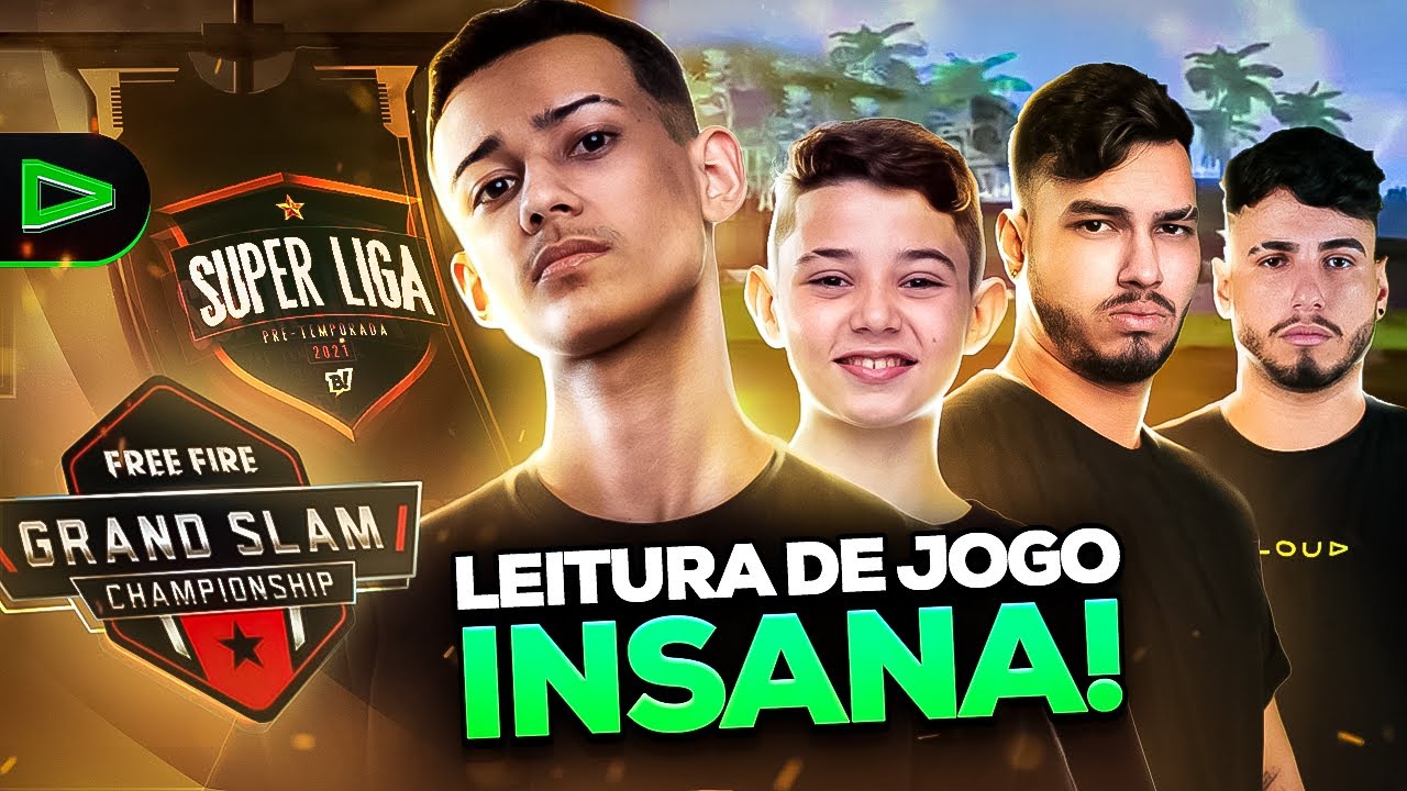 COMEÇAMOS BEM NA GRANDSLAM!! PRIMEIRO BOOYAH! FREE FIRE