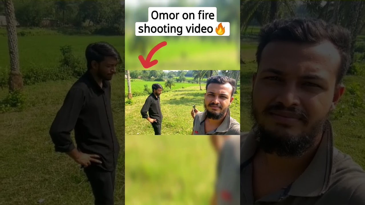 Omor on fire shooting video🤣 |Omor On Fire | omor shooting video| #omortiktok #omorsomoytv #shorts