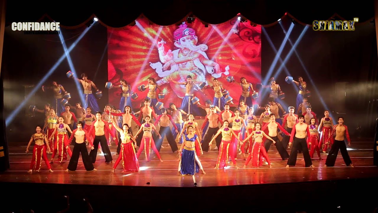 Maurya - SHIAMAK Confidance (Mumbai 2014)