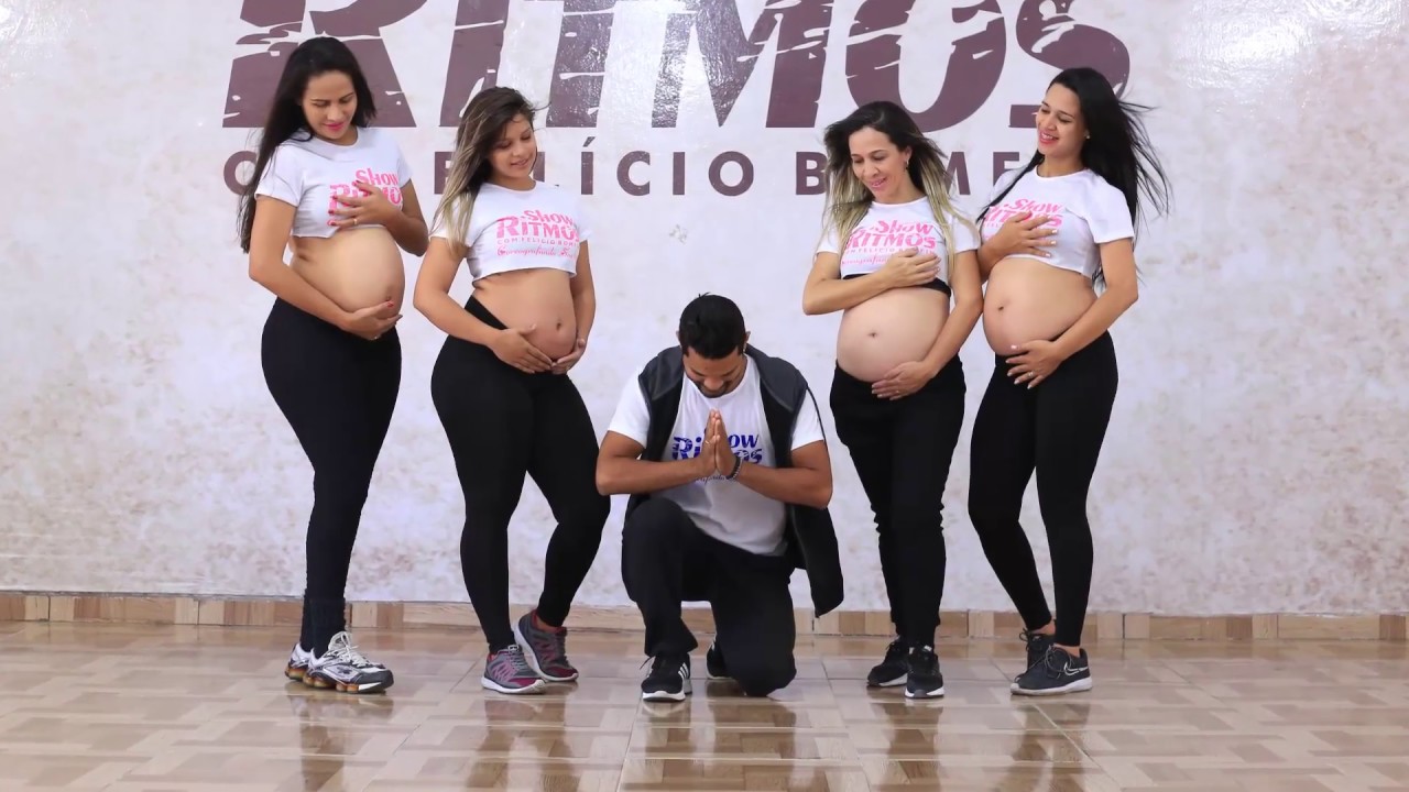 Mi Gente - J Balvin, Willy William - Show Ritmos - Grávidas -  Pregnant - huái yùn - Embarazada