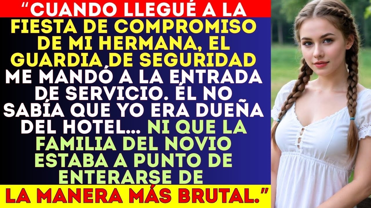 Se burlaron de mí en el compromiso de mi hermana… Pero luego revelé que yo soy dueña de la empresa
