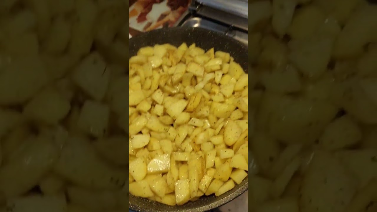 PATATE EFFETTO FORNO con Magic Cooker