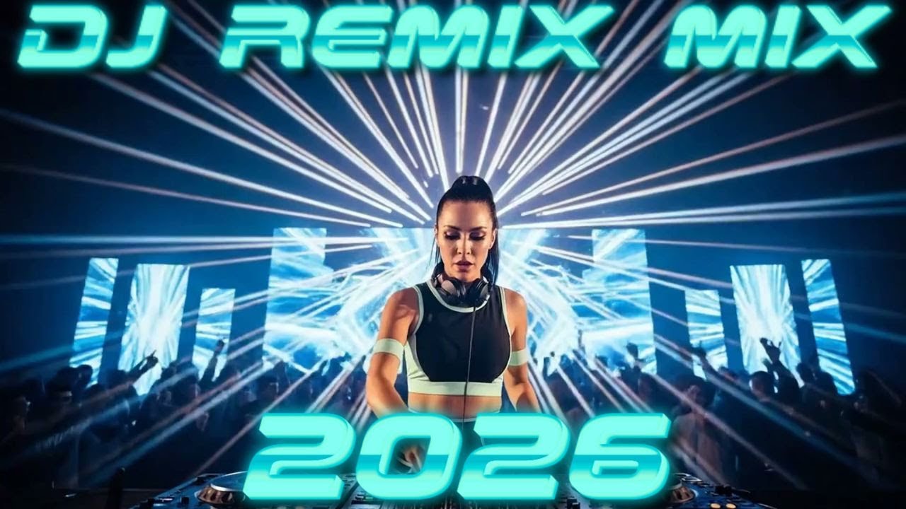 DJ EDM Party Mix 2026 🚀 Club • Party • Bass #globaldj #djmix #edmmix