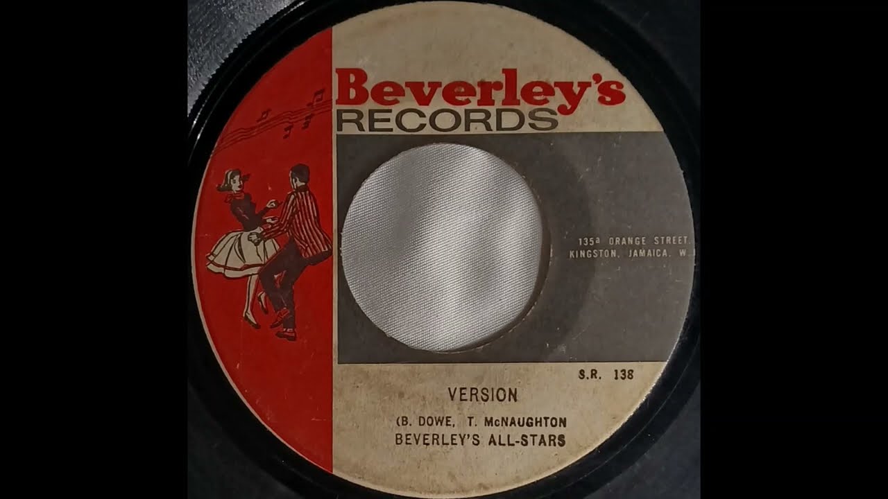 The Melodians RIVERS OF BABYLON DUB VERSION record quality demo
