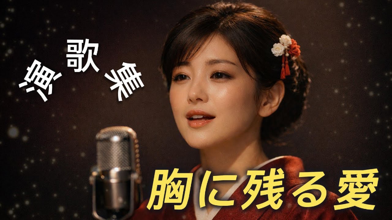 胸に残る愛｜あの日を思い出す女演歌集[演歌の響き]