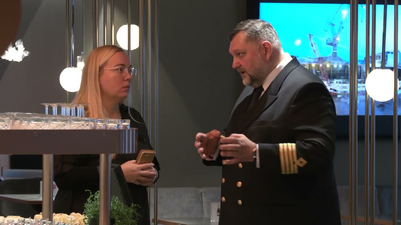 12.12.2022 - Tallinnki uus laev My Star avas  reisijatele uksed