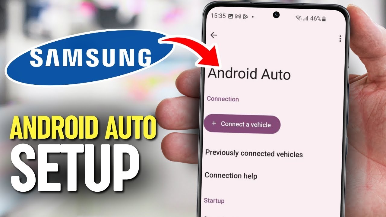 How to Easily Connect Your Samsung Galaxy to Android Auto