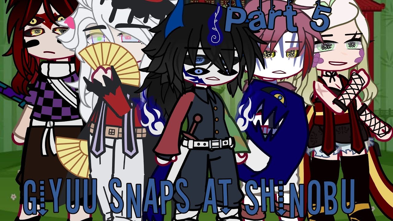 Giyuu snaps at Shinobu Part 5 (You are my enemy)