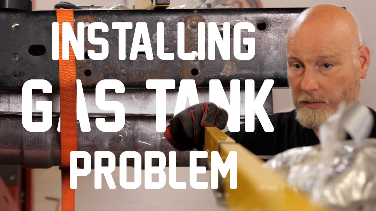 Will It Be Too Low? Problem!  I Installing New Gas Tank On My C10