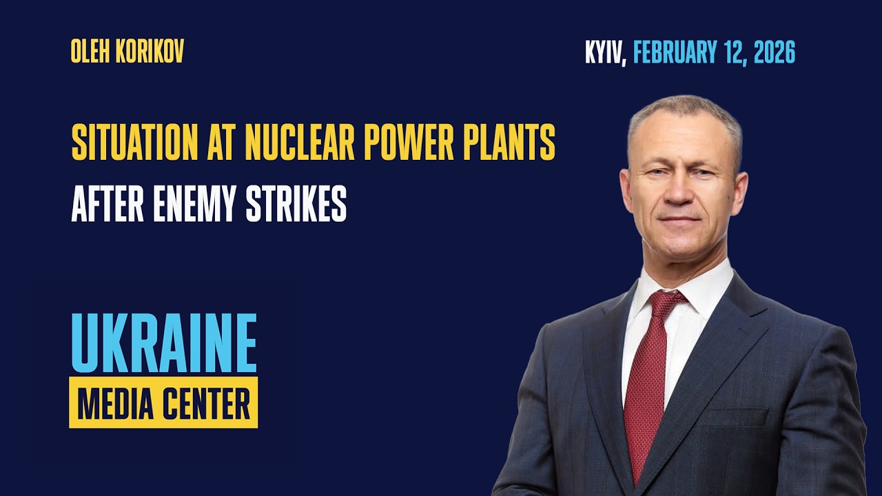 Situation at nuclear power plants after enemy strikes