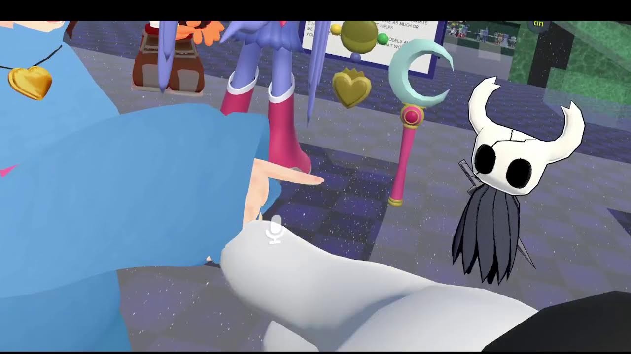 Runnic the Hybrid in VRCHAT Livestream part 413