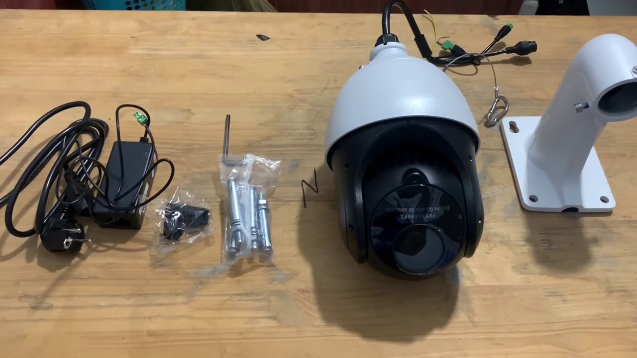 Camera speedom quay quét dùng cho đường phố, ao đầm diện tích rộng