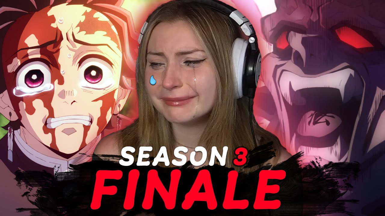 The Season Finale made me UGLY CRY😭 *Demon Slayer Swordsmith Village Arc* [S3 Ep. 11]