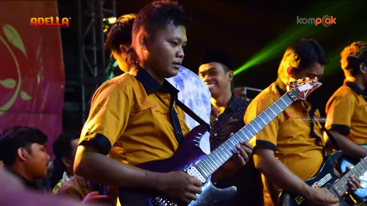 CINTAI AKU KARNA ALLAH  OM ADELLA