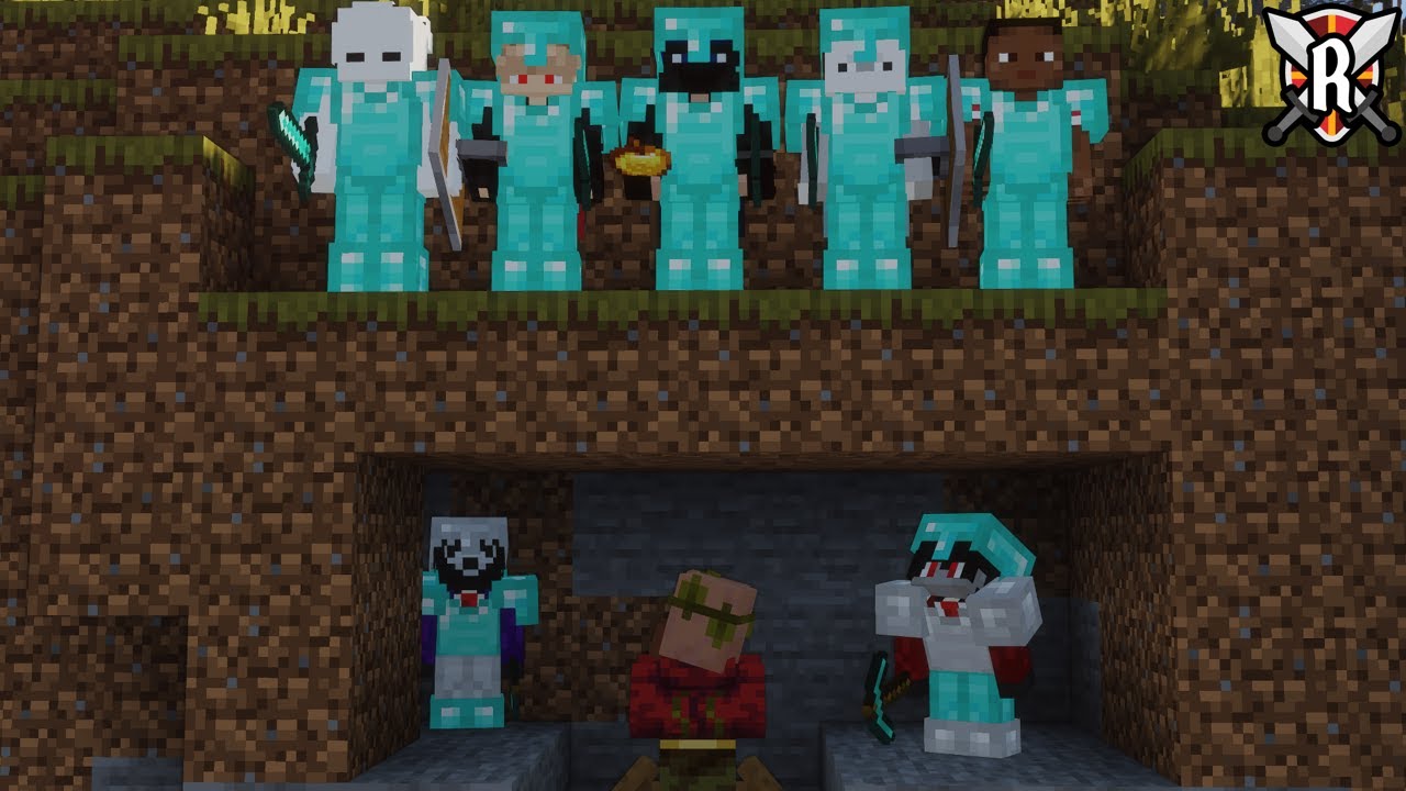 Meistä tuli Minecraftin parhaat varkaat