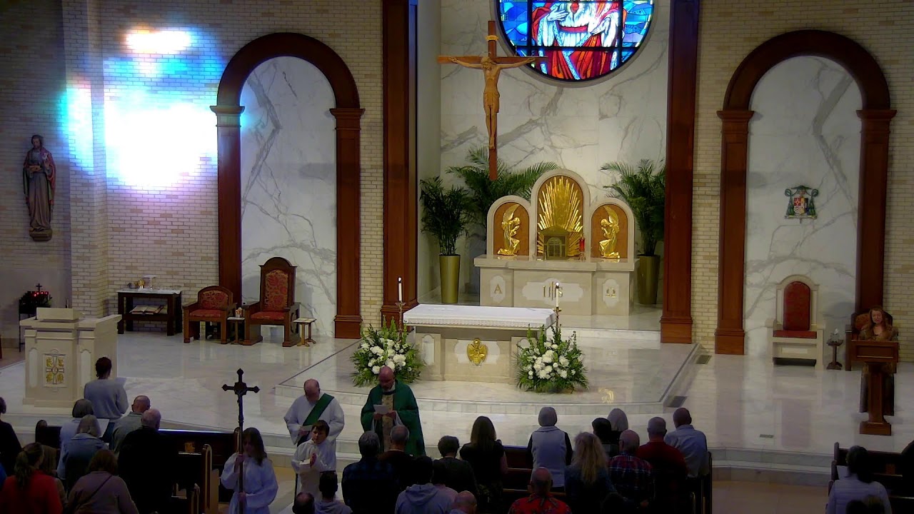Vigil Mass for the Fifth Sunday of Ordinary Time (Mass for February 8, 2026)