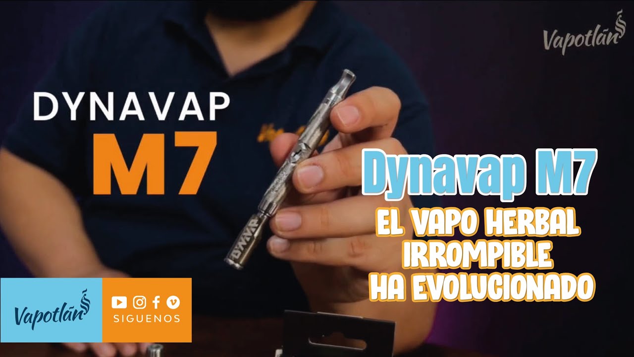 Review Dynavap M7 y M7XL - La s&eacute;ptima generaci&oacute;n del mejor TED irrompible​🔩​