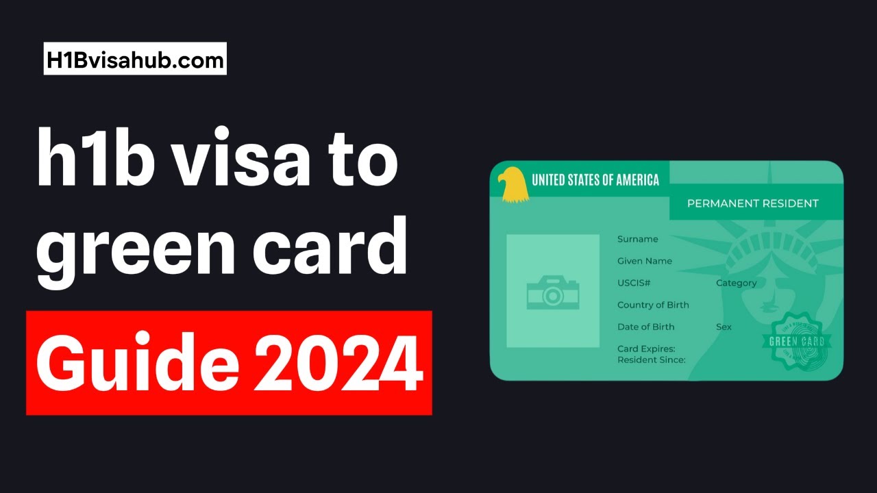 h1b to green card guide - All  you need to know 2024