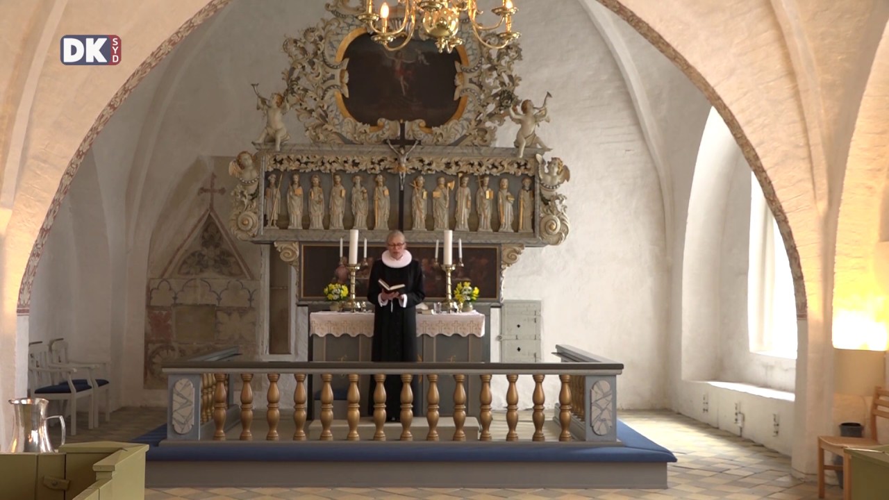 Påskens Gudstjeneste fra Hørup Kirke