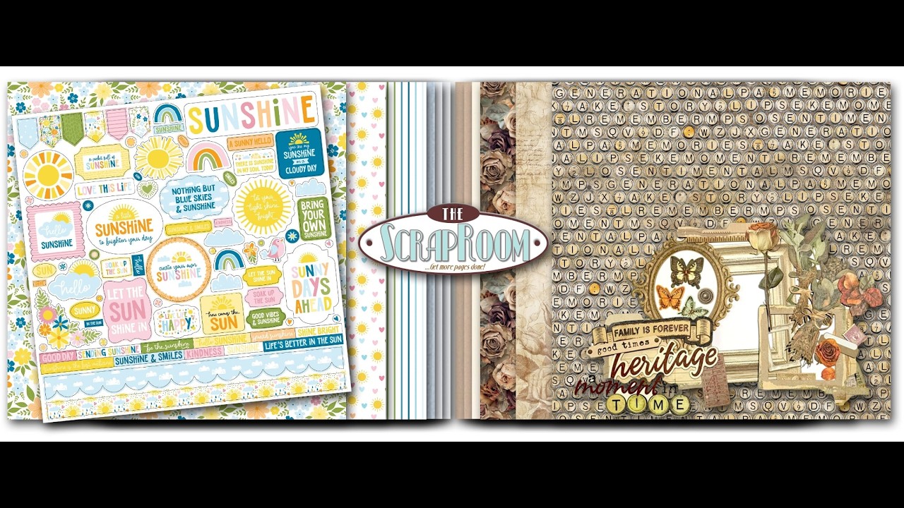THE SCRAPROOM ~ Double Shot Kit March 2026