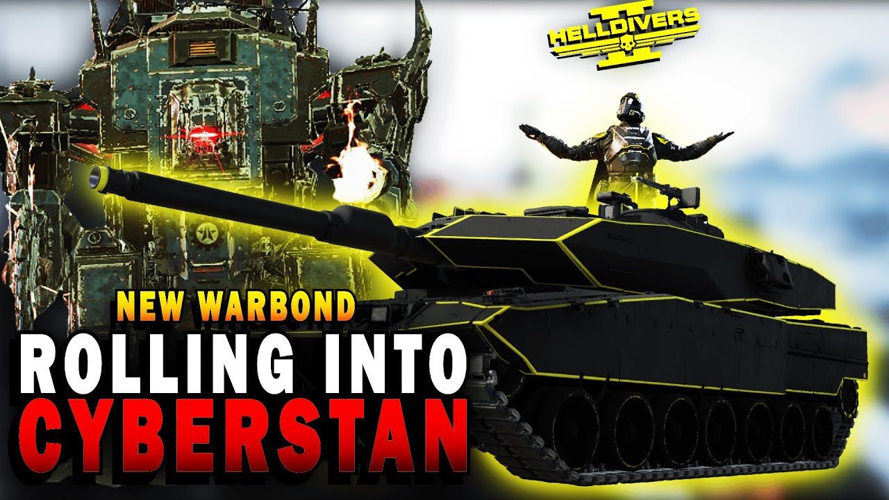 Helldivers 2 - This New Warbond Update was Kinda Sick!