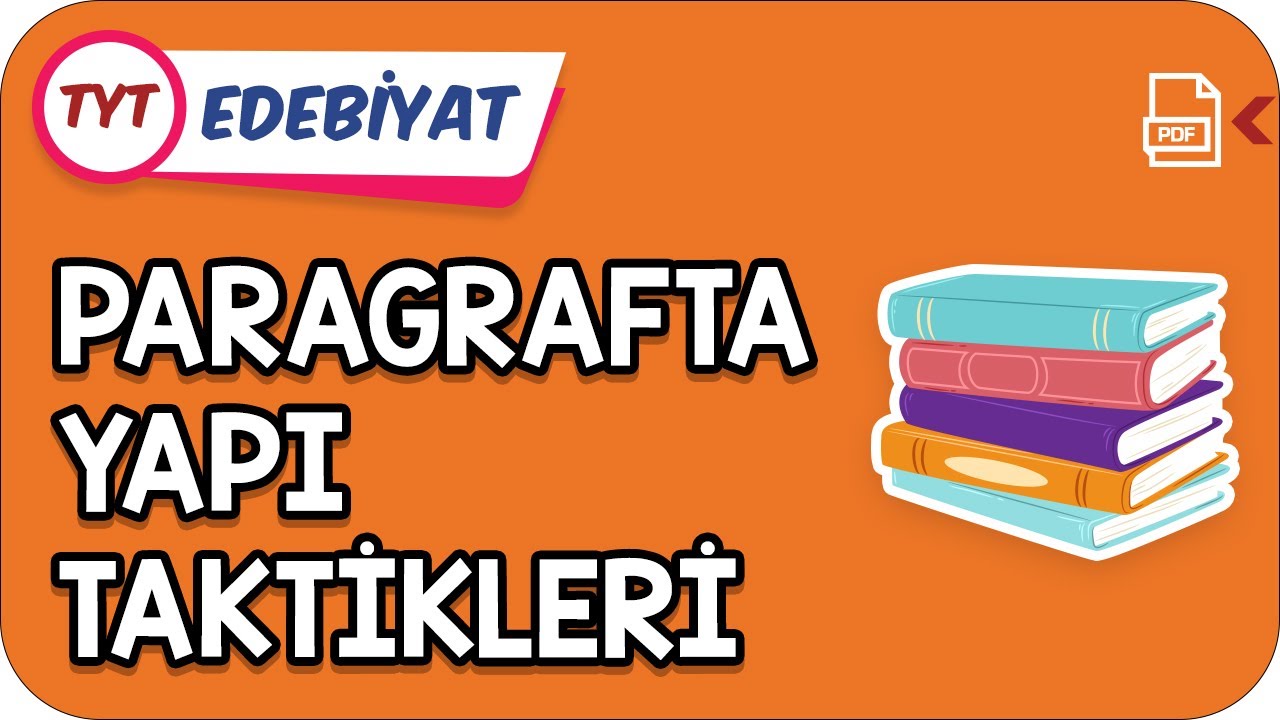 Paragrafta Yapı Taktikleri | Kamp2021     #YazKampı