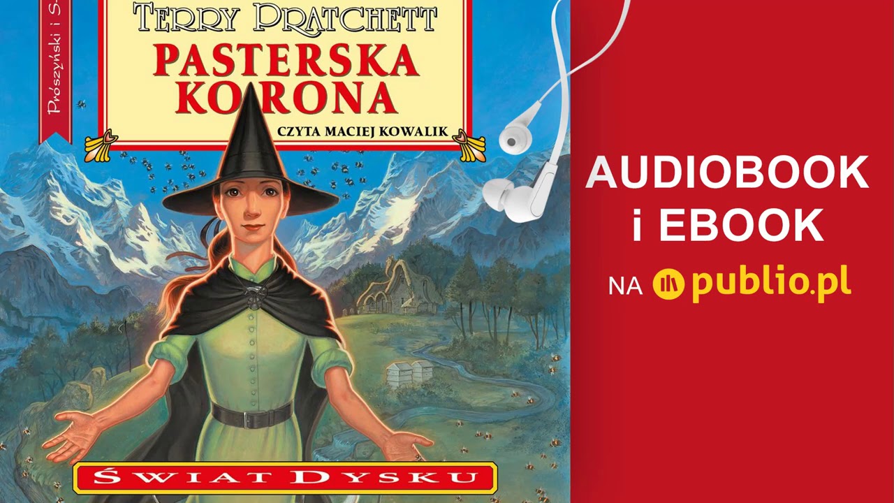Pasterska korona. Terry Pratchett. Audiobook PL