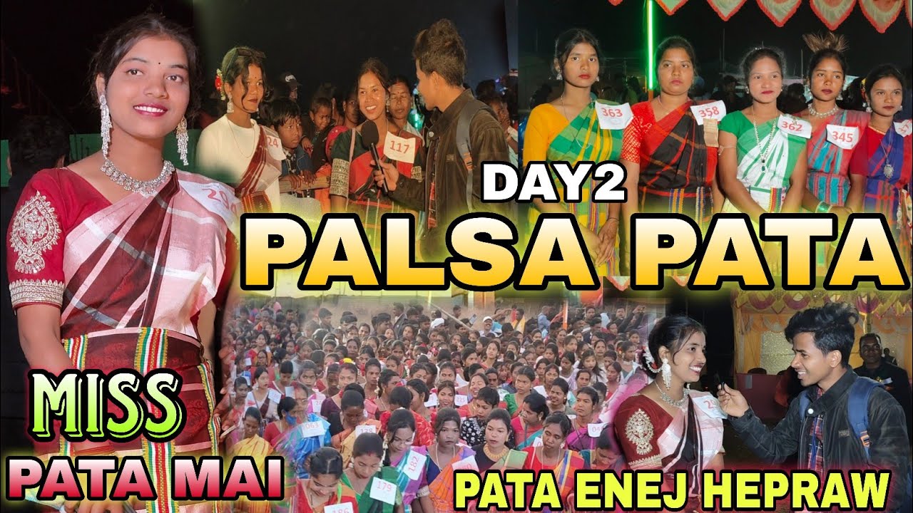 PALSA PATA 2026 //PATA ENEJ HEPRAW //BAHALDA, MAYURBHANJ //@BODO BOYHA