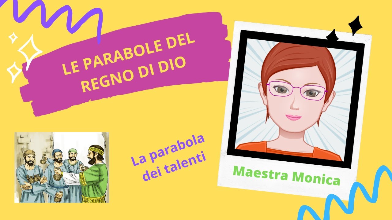 LA PARABOLA DEI TALENTI