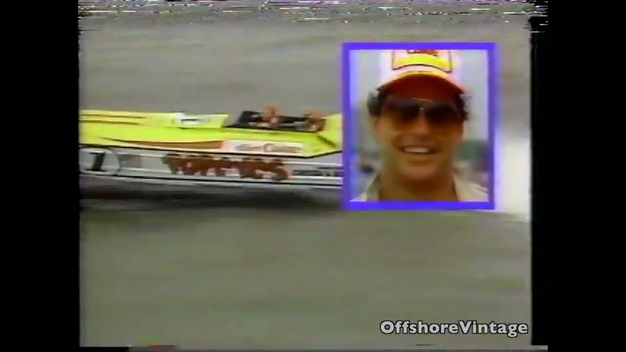 1987 Popeyes Offshore Grand Prix New Orleans APBA Offshore Powerboat racing #powerboat