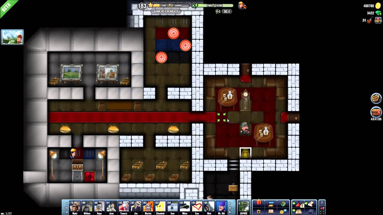 Detective Stories II - (10) - Reichenbach Bank Walkthrough (100+ area NOT INCLUDED))