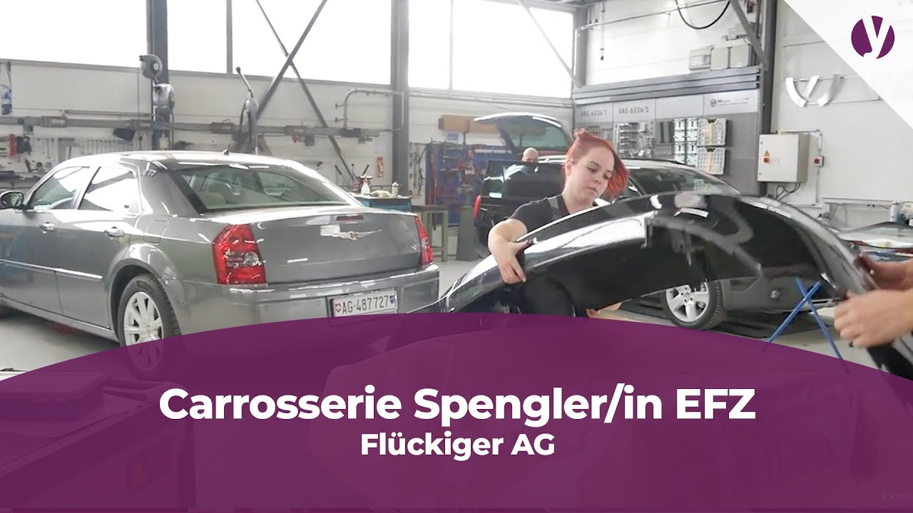 Lehrstelle als Carrosserie Spengler/in EFZ bei der Fl&uuml;ckiger AG