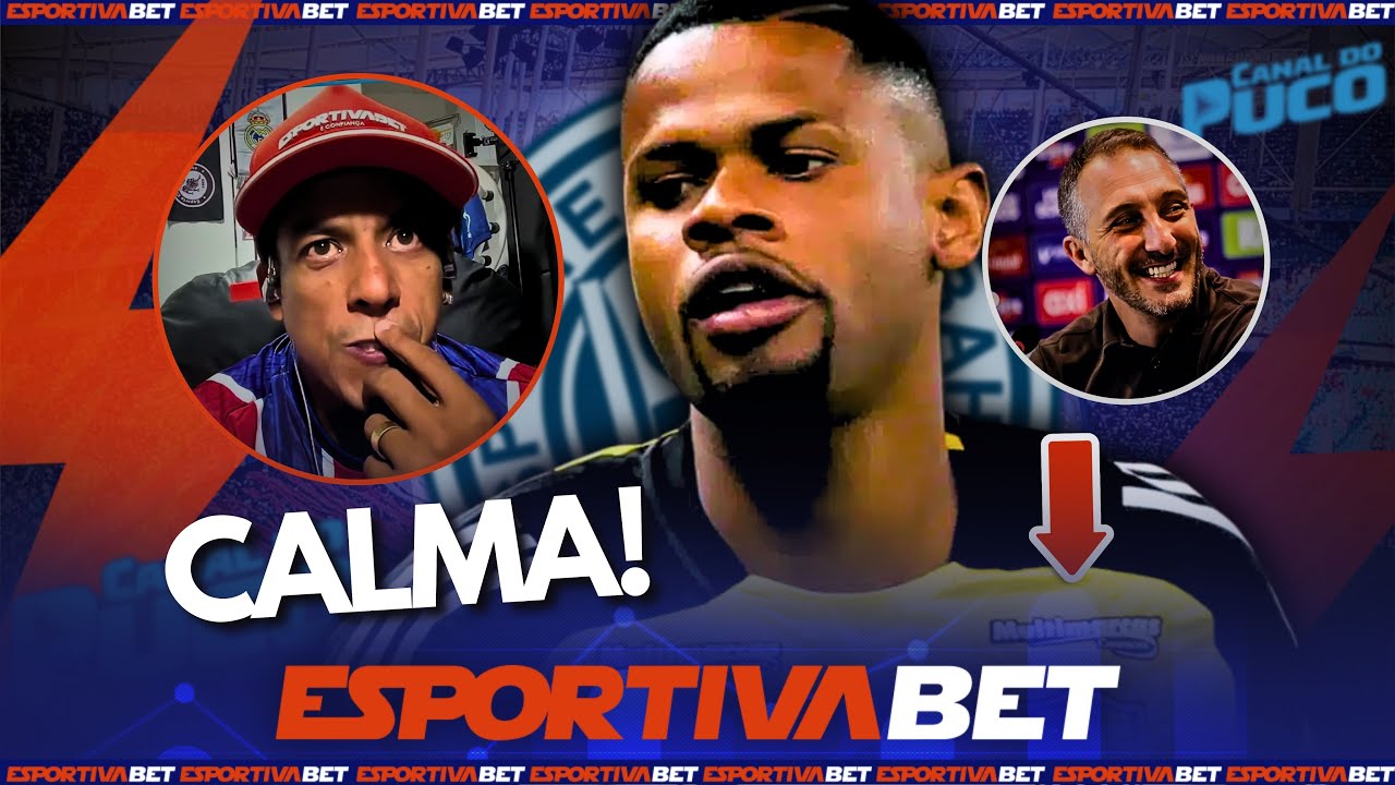 JUNIOR SANTOS NÃO ESTÁ FECHADO? O QUE REALMENTE O BAHIA ESTÁ PLANEJANDO