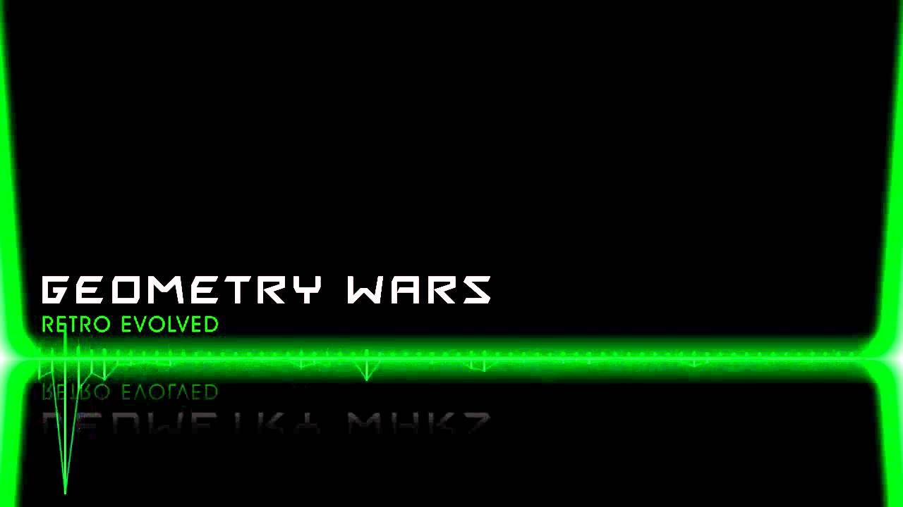 Geometry Wars  |  Retro Evolved