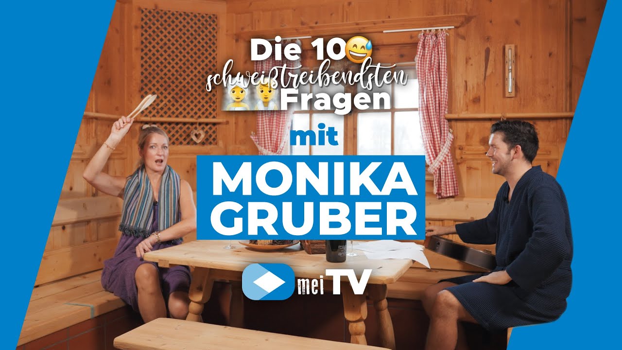 Die 10 schweißtreibendsten Fragen - Monika Gruber