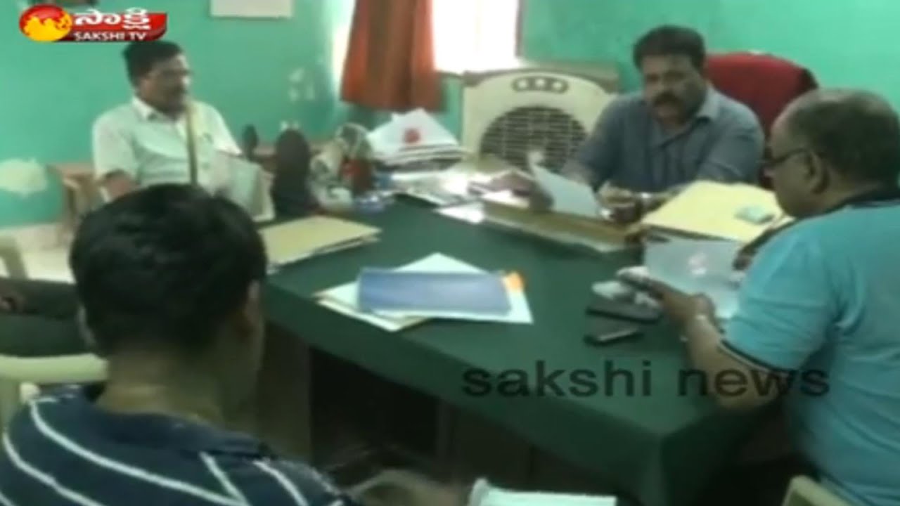 ACB Surprise Rides at Industry Office in Khammam