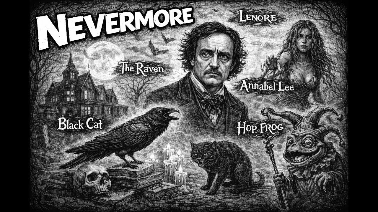 Nevermore | Edgar Allan Poets