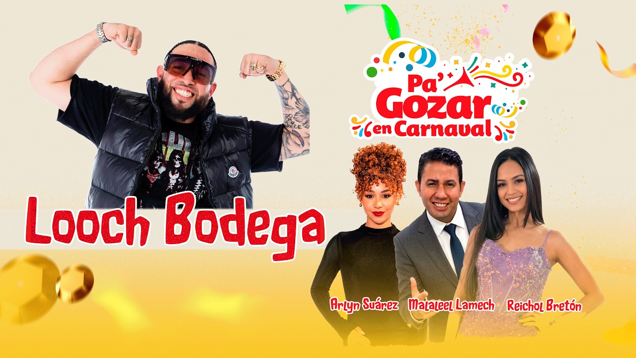 Pa’ Gozar en Carnaval | Miércoles 18 de Febrero 2026  | Looch Bodega #envivo  #carnavalvegano2026