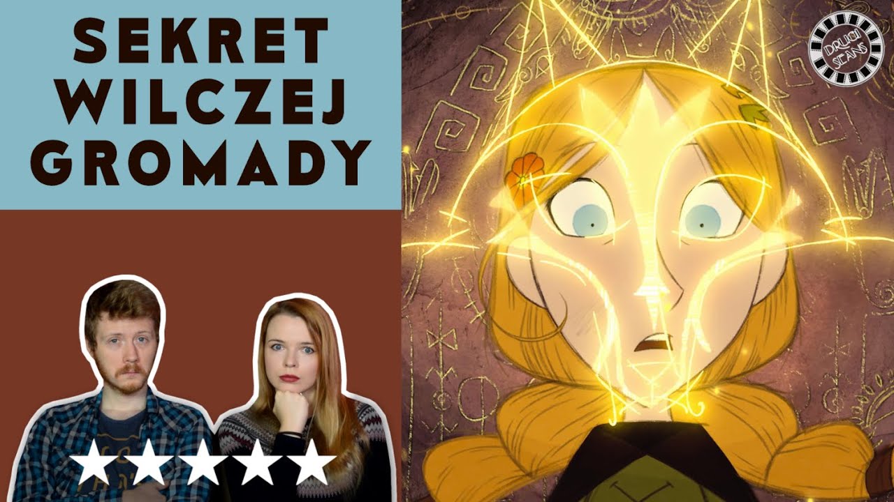 SEKRET WILCZEJ GROMADY / WOLFWALKERS - RECENZJA FILMU TWÓRCÓW SEKRETÓW MORZA
