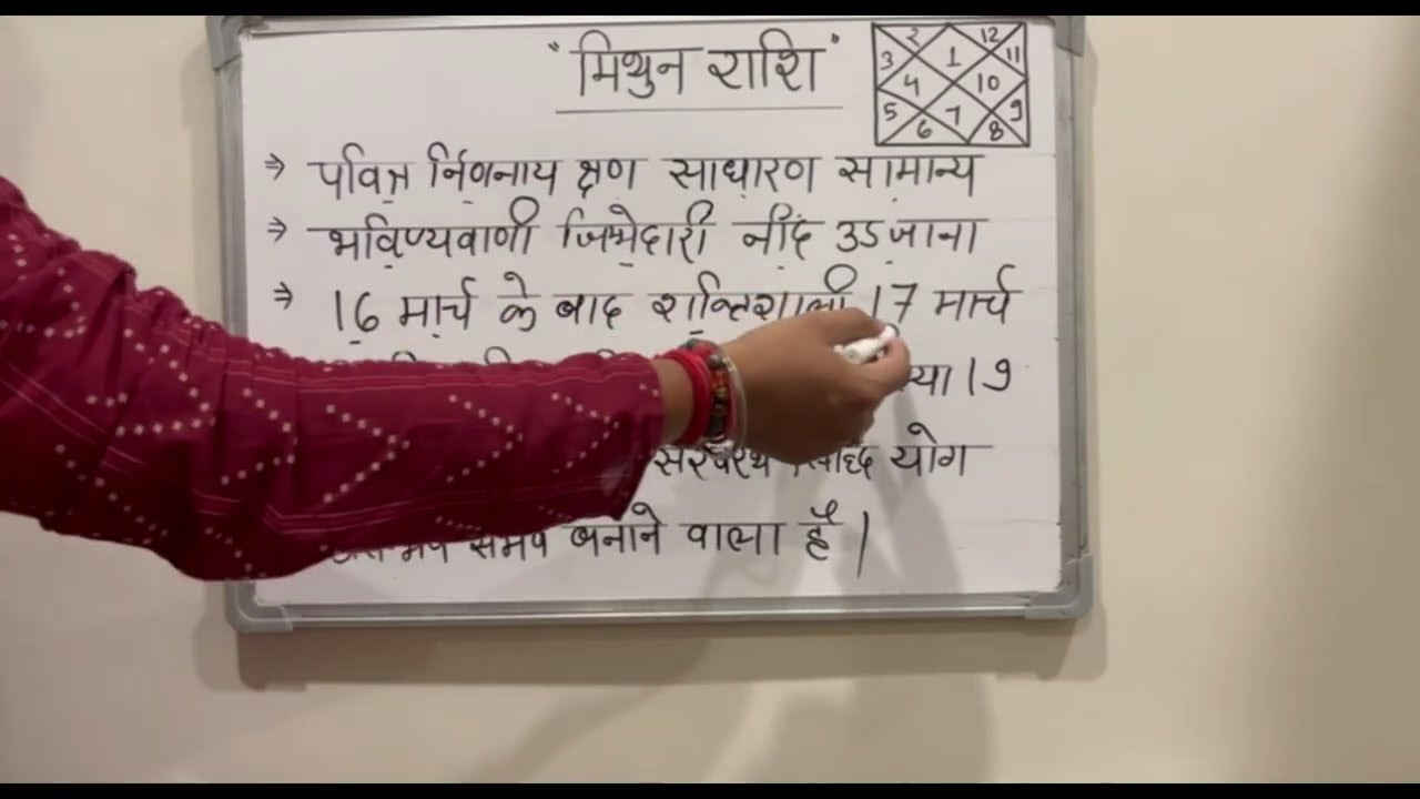 😱 मिथुन राशि वालों! 16 मार्च 2026 को बेहोश होने वाले हो.. ऐसी खबर लाया हूं 🔥@mithunbharti381