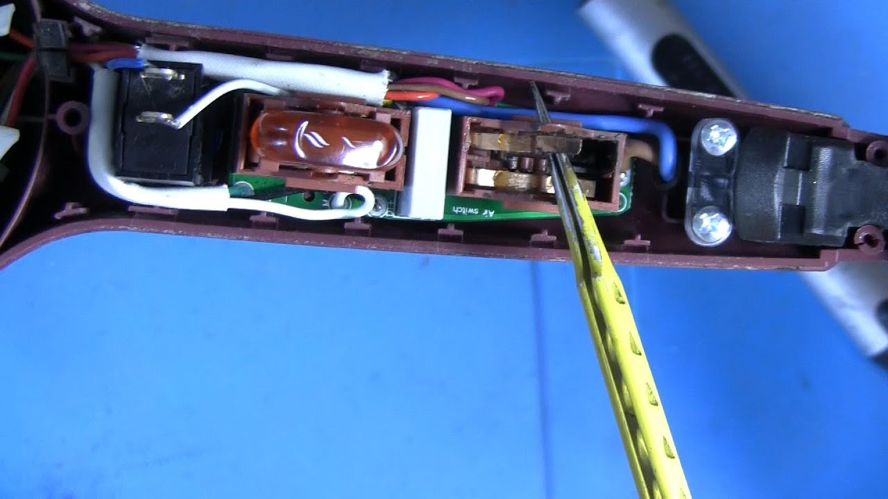 GHD Helios switch fault
